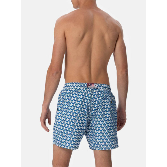 MC2 Saint Barth Ανδρικό μαγιό Man lightweight fabric swim-shorts